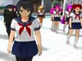 Juego Sakura Chica Escolar Yandere Simulador en línea