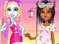 Juego Vacaciones de Verano de Chicas Monstruo en línea