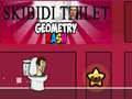 Juego Skibidi Inodoro Erupción Geométrica en línea