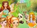Juego Juegos de Vestir Hadas para Niñas en línea