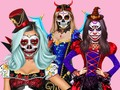 Juego Artista de Maquillaje de Halloween en línea