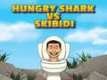 Juego Tiburón Hambriento Vs Skibidi en línea