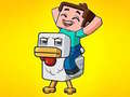 Juego Tycoon Granja de Pollos Noob en línea