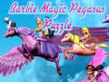 Juego Rompecabezas de Barbie: Pegaso Mágico en línea