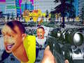 Juego Supervivencia de francotirador Skibidi Toilet en línea
