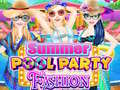 Juego Moda de Fiesta de Piscina de Verano en línea