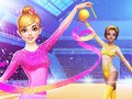 Juego Juego de vestir para chicas: gimnasia en línea