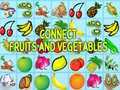 Juego Conectar Frutas y Verduras en línea