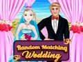 Juego Boda Aleatoria en línea