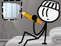 Juego Dop Stickman Escape de la Cárcel en línea