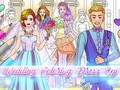 Juego Vestir y Colorear Boda en línea