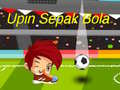 Juego Upin Ipin: Fútbol en línea