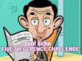 Juego Mr Bean: Reto de las Cinco Diferencias en línea