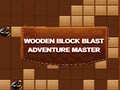 Juego Maestro de Aventura de Bloques de Madera en línea