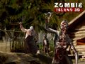 Juego Isla Zombie 3D en línea