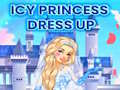 Juego Vestir a la Princesa de Hielo en línea