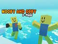 Juego Nooby Y Obby 2-Jugadores en línea