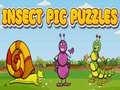 Juego Puzles de imágenes de insectos en línea