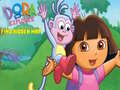 Juego Dora Encuentra el Mapa Escondido en línea
