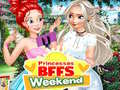 Juego Mi fin de semana con la princesa BFF en línea