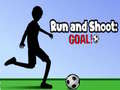 Juego Corre y Dispara: ¡GOL! en línea