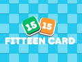 Juego Carta Fitteen en línea