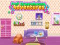 Juego Aventura en la casa de muñecas en línea