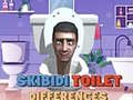 Juego Diferencias del Inodoro Skibidi en línea