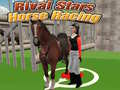 Juego Estrellas Rivales de Carreras de Caballos en línea
