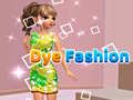 Juego Moda de Tinte en línea