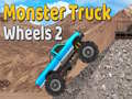 Juego Ruedas de Monster Truck 2 en línea