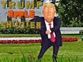 Juego Tirador de Manzanas Trump en línea