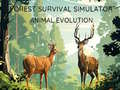 Juego Simulador de supervivencia en el bosque: Evolución animal en línea