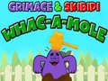 Juego Grimace y Skibidi Golpea-Mole en línea