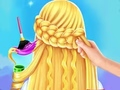 Juego Salón de Trenzas de Moda de la Bebé Taylor en línea
