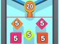 Juego Bolas Caen 2048 en línea