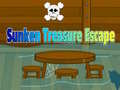 Juego Escape del tesoro hundido en línea