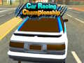 Juego Campeonato de carreras de coches en línea