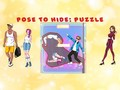 Juego Posa Para Esconderte Puzzle en línea