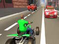 Juego Carrera de ATV en la carretera en línea