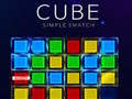 Juego Cubo Simple 3 Emparejamientos en línea