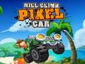 Juego Coche Pixel en Colina en línea