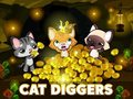 Juego Gatos Excavadores en línea