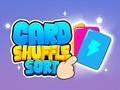 Juego Ordenar cartas en línea