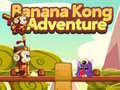 Juego Aventura de Banana Kong en línea