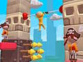 Juego Caída del hombre palo en línea
