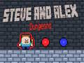 Juego Mazmorras de Steve y Alex en línea