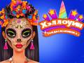 Juego Tendencias de Maquillaje de Halloween en línea
