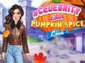 Juego Apariencias de celebridades para el otoño con sabor a calabaza en línea