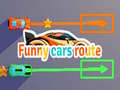 Juego Ruta de Coches Divertidos en línea
